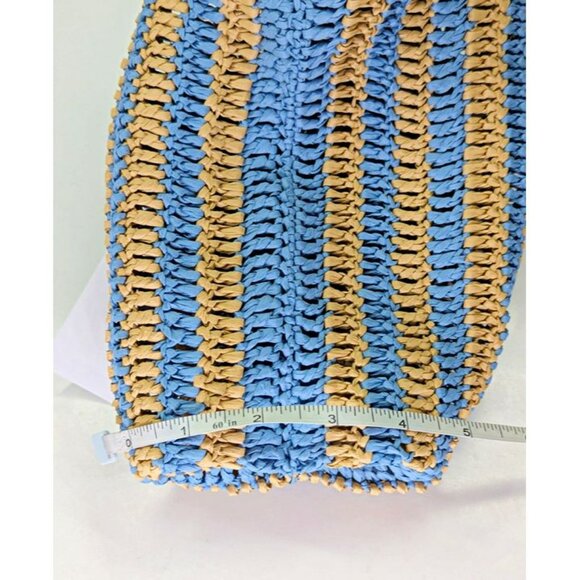 A.L.C. Parker Women's Striped Raffia Bag O/S (MSRP $295) - Picture 10 of 10